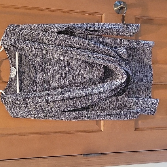 Max Studio layered sweater tunic top size small - Picture 3 of 8